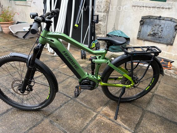 VTT HAIBIKE Adventr Fs 8 taille M - 12