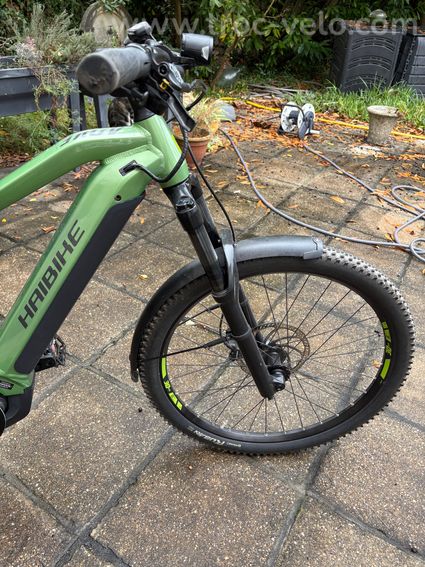 VTT HAIBIKE Adventr Fs 8 taille M - 13