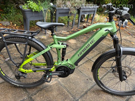 VTT HAIBIKE Adventr Fs 8 taille M - 14
