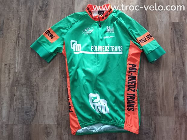 Maillot manches courtes Pol Miedz Trans - 1