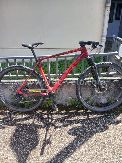 Vélo XC Rockrider carbone
