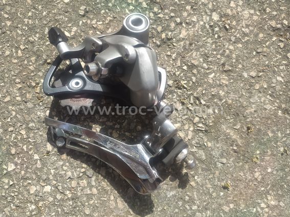 Dérailleur avant et arrière RD/FD6700 Ultegra 10 vitesses