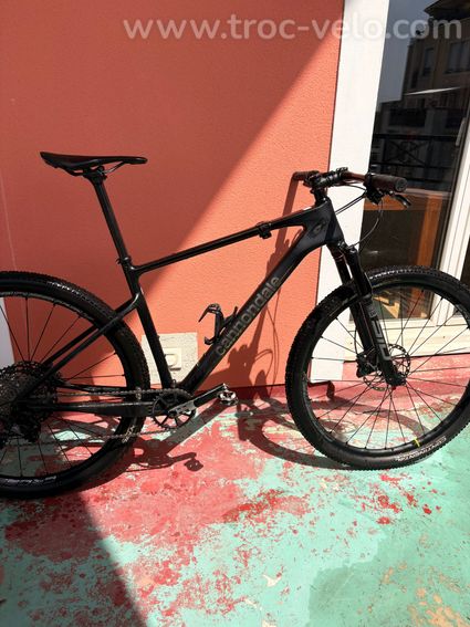 Cannondale scalpel ht carbone 3