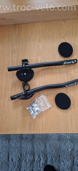Prolongateurs vélo 🚲 triathlon top qualité aluminium - 2
