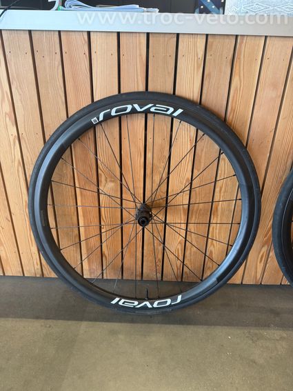 Roues roval alpinist clx II tubeless - 2