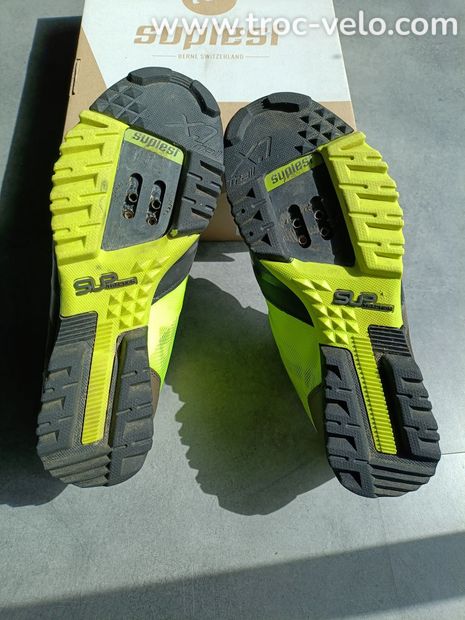 CHAUSSURES VTT SUPLEST PT 39 PEU SERVIES - 7