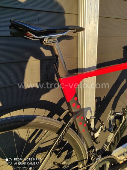 Vélo Route Merida Homme - Cadre Blanc, 20 Vitesses - Tailles M Et L Dispo - Comme Neuf