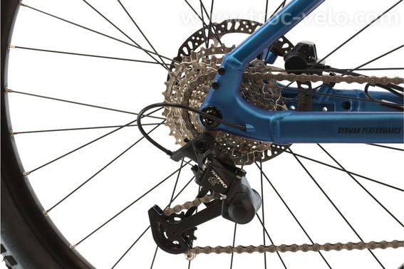 Produit Reconditionne Raymon Hardray E 5 0 Velo Vtt Electrique Tres Bon Etat - 3