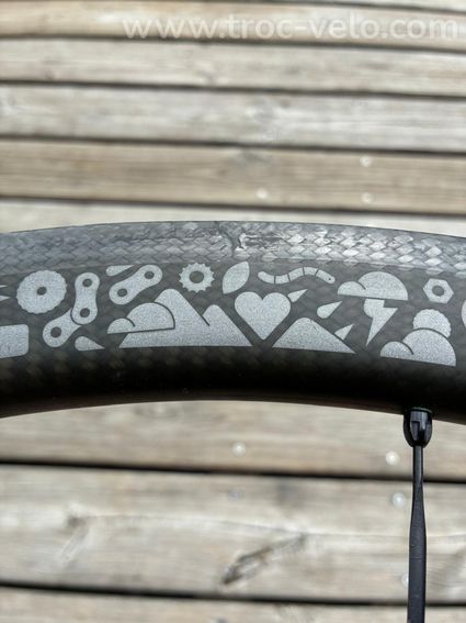 Roue avant Mavic Cosmic SLR 40 - 2