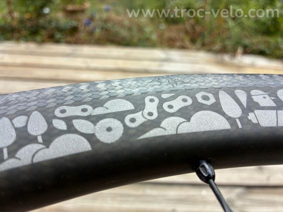 Roue avant Mavic Cosmic SLR 40 - 3
