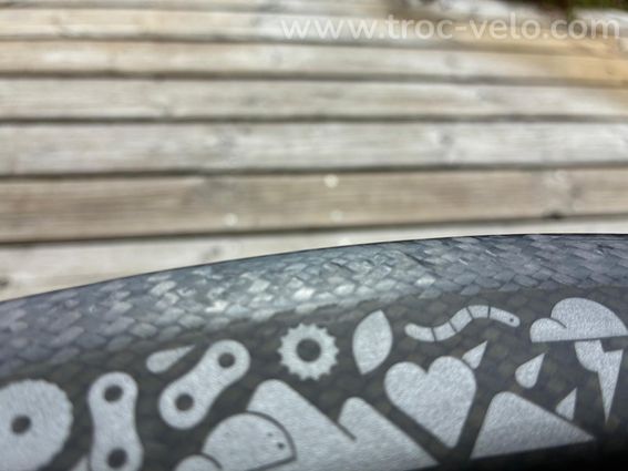Roue avant Mavic Cosmic SLR 40 - 4