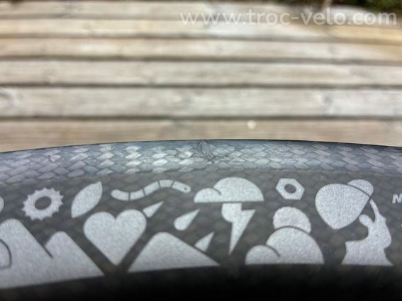 Roue avant Mavic Cosmic SLR 40 - 5