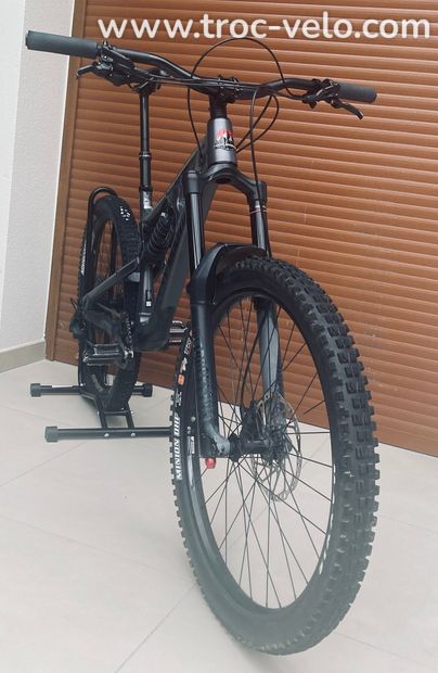 VTT Rocky Mountain Slayer 2020 Tout-Suspendu Noir/Gris M/167-177cm Très bon état 78240 - 1