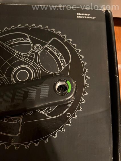 Manivelle SRAM Red  - 4