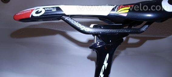 Selle PROLOGO et tige de selle Zipp - 4