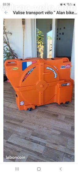 Valise transport Velo ALAN BIKE BOX - 2