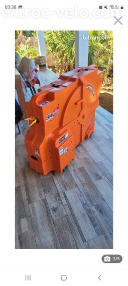 Valise transport Velo ALAN BIKE BOX - 4