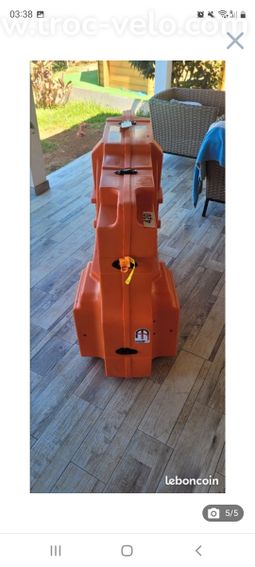 Valise transport Velo ALAN BIKE BOX - 5