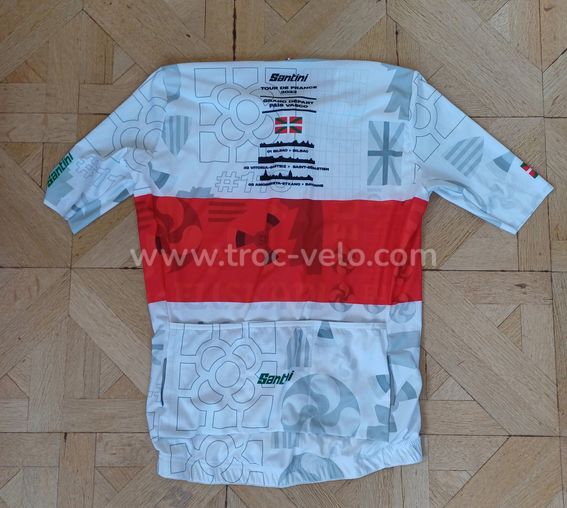 Maillot TDF pays basque - 2
