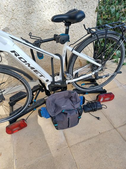 Vélos électriques ROMET ERT 201 M - 2