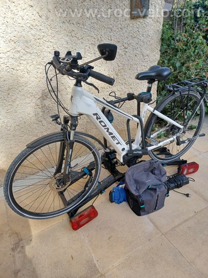 Vélos électriques ROMET ERT 201 M - 3