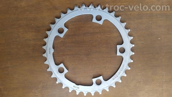Plateaux route - BCD 110 - 5 branches - 5