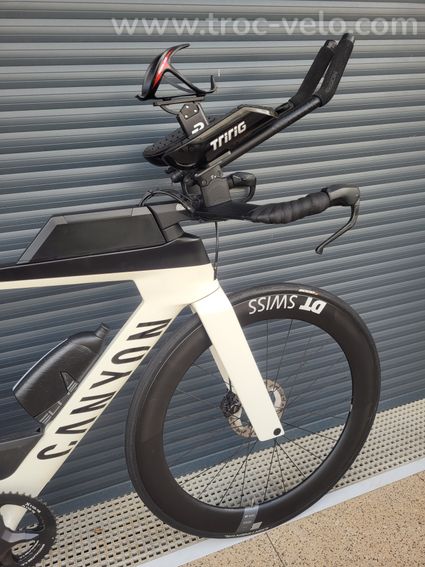 Canyon Speedmax CF8 Disc Di2 taille M - 4