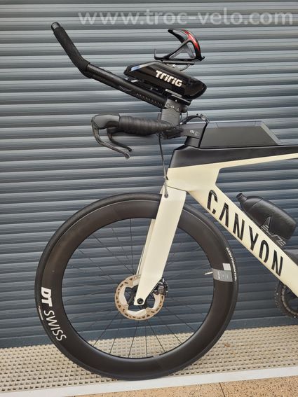 Canyon Speedmax CF8 Disc Di2 taille M - 5