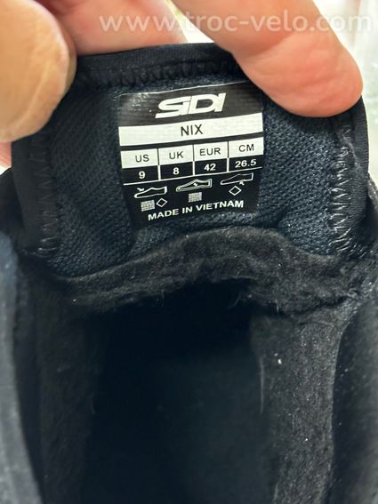 chaussures hiver sidi Nix gore tex - 4