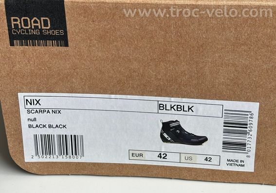 chaussures hiver sidi Nix gore tex - 8