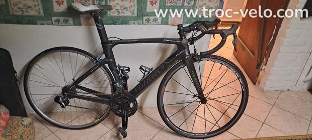 Wilier Cento 1 Air T53 / Dura-Ace Di2 / Capteur de puissance (en option) - 1