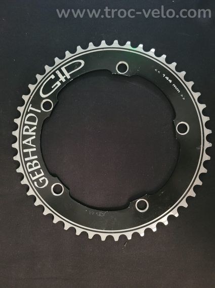 Plateau de vélo de piste Gebhardt 48T