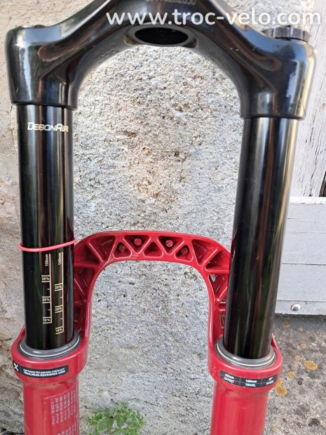 Fourche rockshox lyrick ultimate préparation Novy Parts - 2