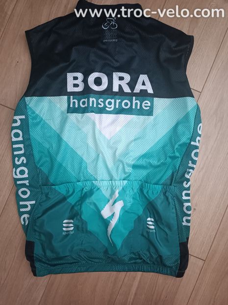 Veste coupe vent team bora hansgrohe  - 1