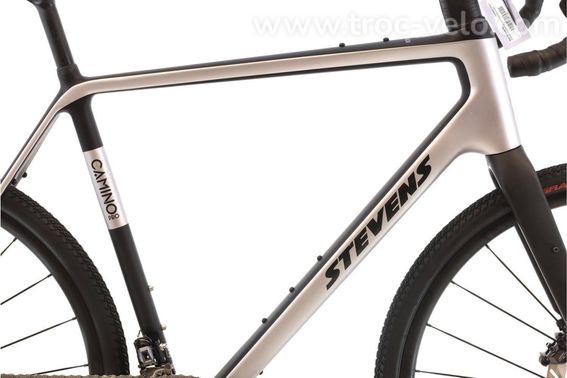 Produit Reconditionne    Stevens Camino Pro   Velo De Gravel   Tres Bon Etat - 2