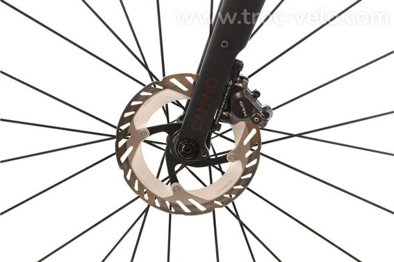 Produit Reconditionne    Stevens Camino Pro   Velo De Gravel   Tres Bon Etat - 7