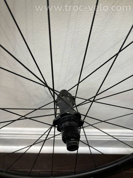 Paire de roues dt swiss ERC 1400 spline 35 disque  - 5
