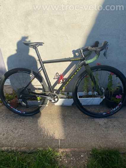 Vélo Gravel Guerciotti