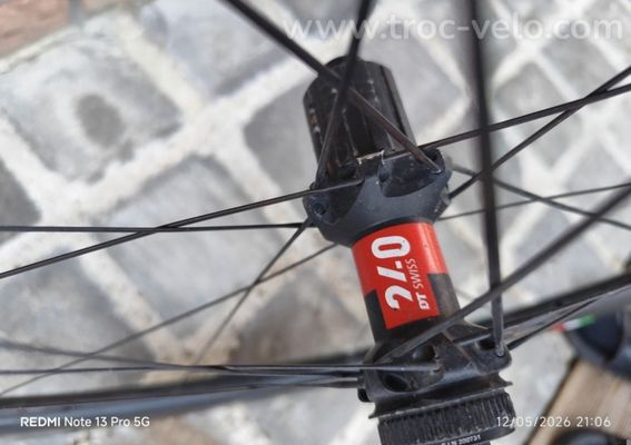 Roues carbone 60mm - 3