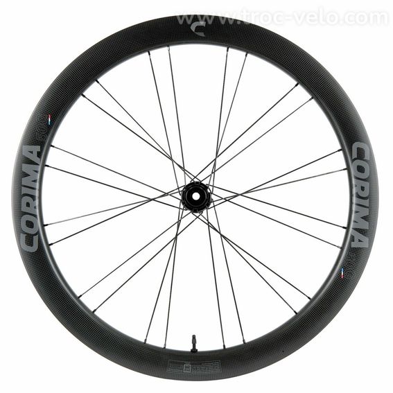 PAIRE DE ROUES CORIMA 50G GRAVEL 2026 - 4