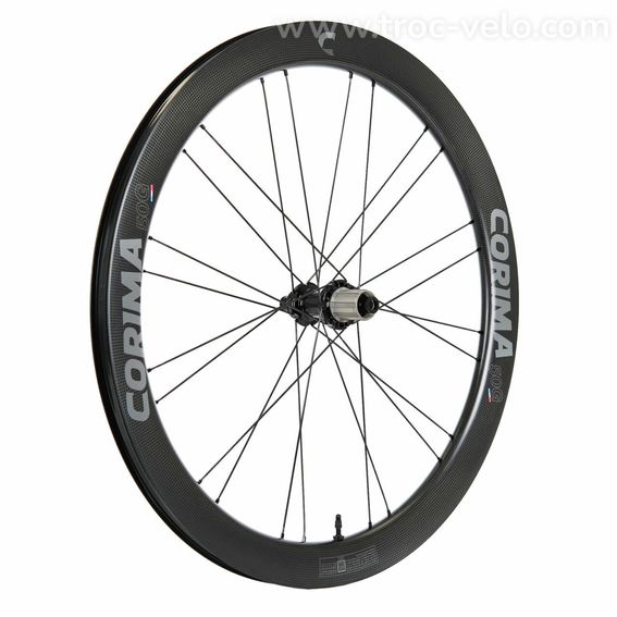 PAIRE DE ROUES CORIMA 50G GRAVEL 2026 - 5