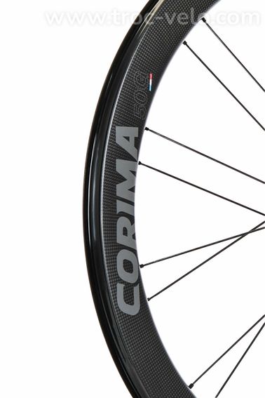 PAIRE DE ROUES CORIMA 50G GRAVEL 2026 - 6