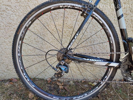 Cyclocross Ridley X-Night 2015 t.56 (L) - 2