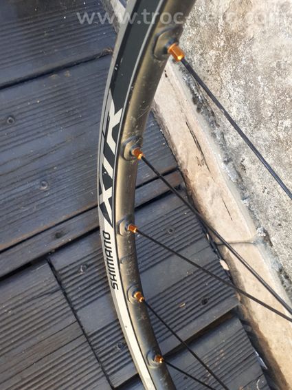 Tres rare paire de roues vtt shimano xtr 26 - 2