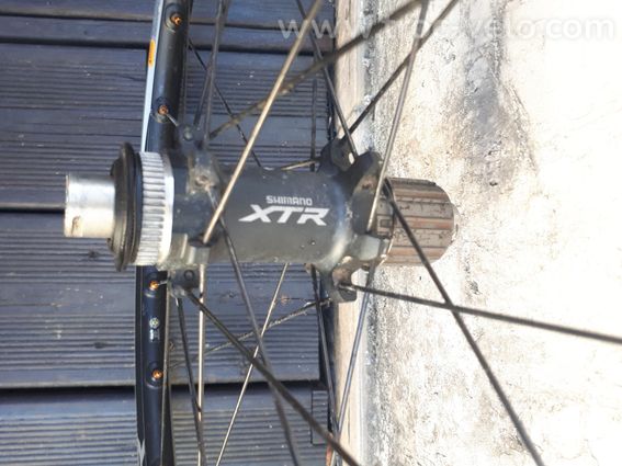 Tres rare paire de roues vtt shimano xtr 26 - 3