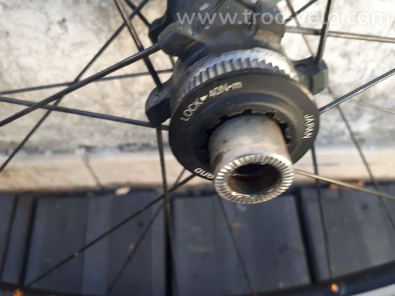 Tres rare paire de roues vtt shimano xtr 26 - 5