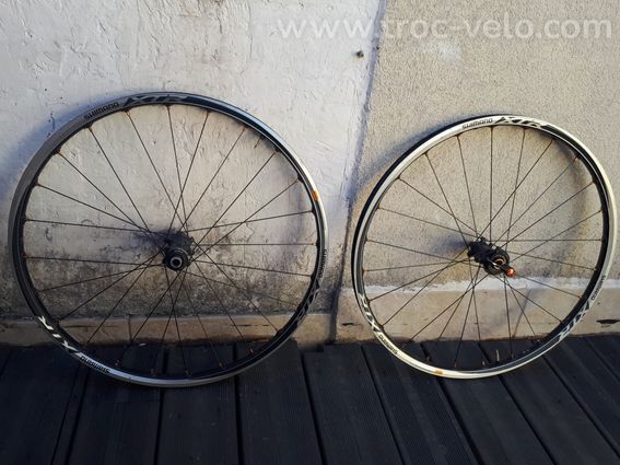 Tres rare paire de roues vtt shimano xtr 26 - 6
