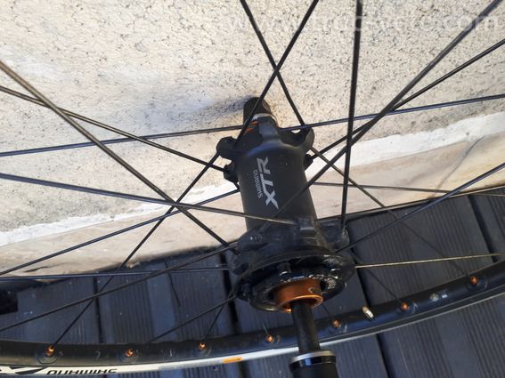 Tres rare paire de roues vtt shimano xtr 26 - 7