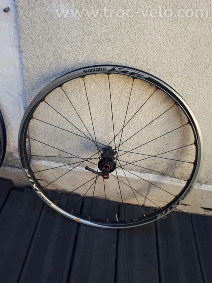 Tres rare paire de roues vtt shimano xtr 26 - 8