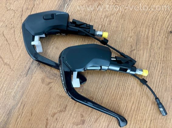 Paire leviers Shimano Dura-Ace Di2 ST-R9180 chrono TT NEUFS - 5